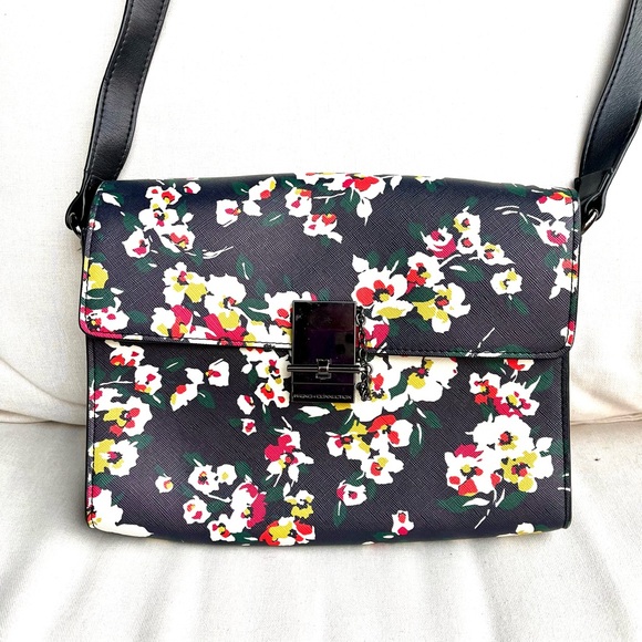 French Connection Bags French Connection Floral Crossbody Handbag Poshmark